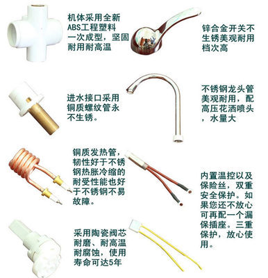 奥里森即热电热水龙头 | 家居家纺 | 拉手网北京站