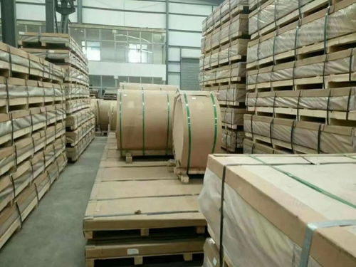 锡林郭勒盟管道保温用的0.8mm铝皮低报价